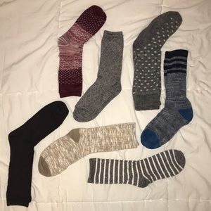 Boot sock collection